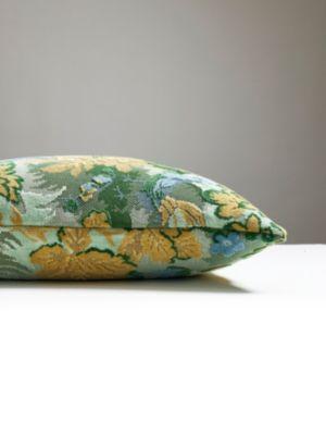Scalamandre Tails Tale 22 X 22 - Forest Decorative Pillow
