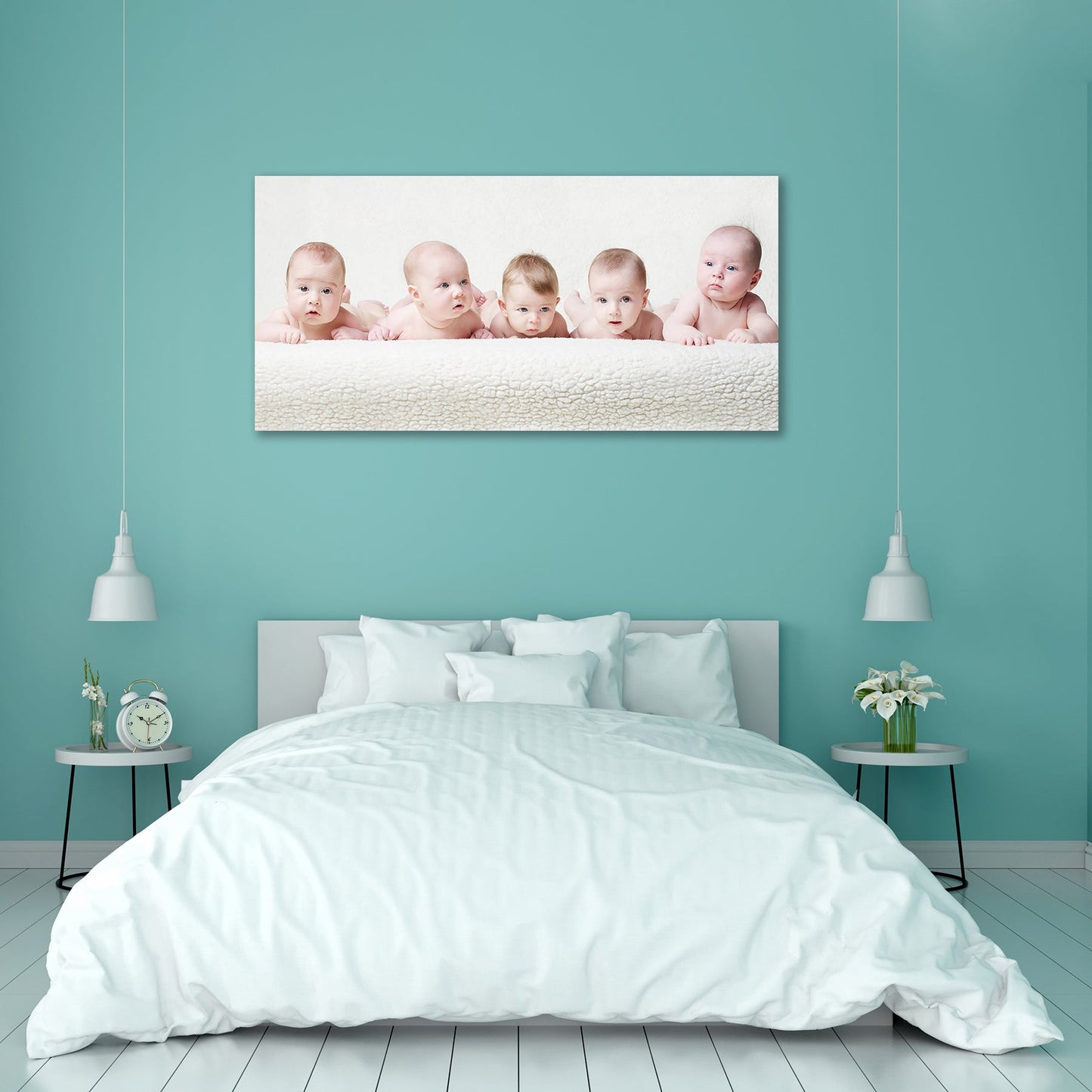 Babies D1 Peel & Stick Vinyl Wall Sticker