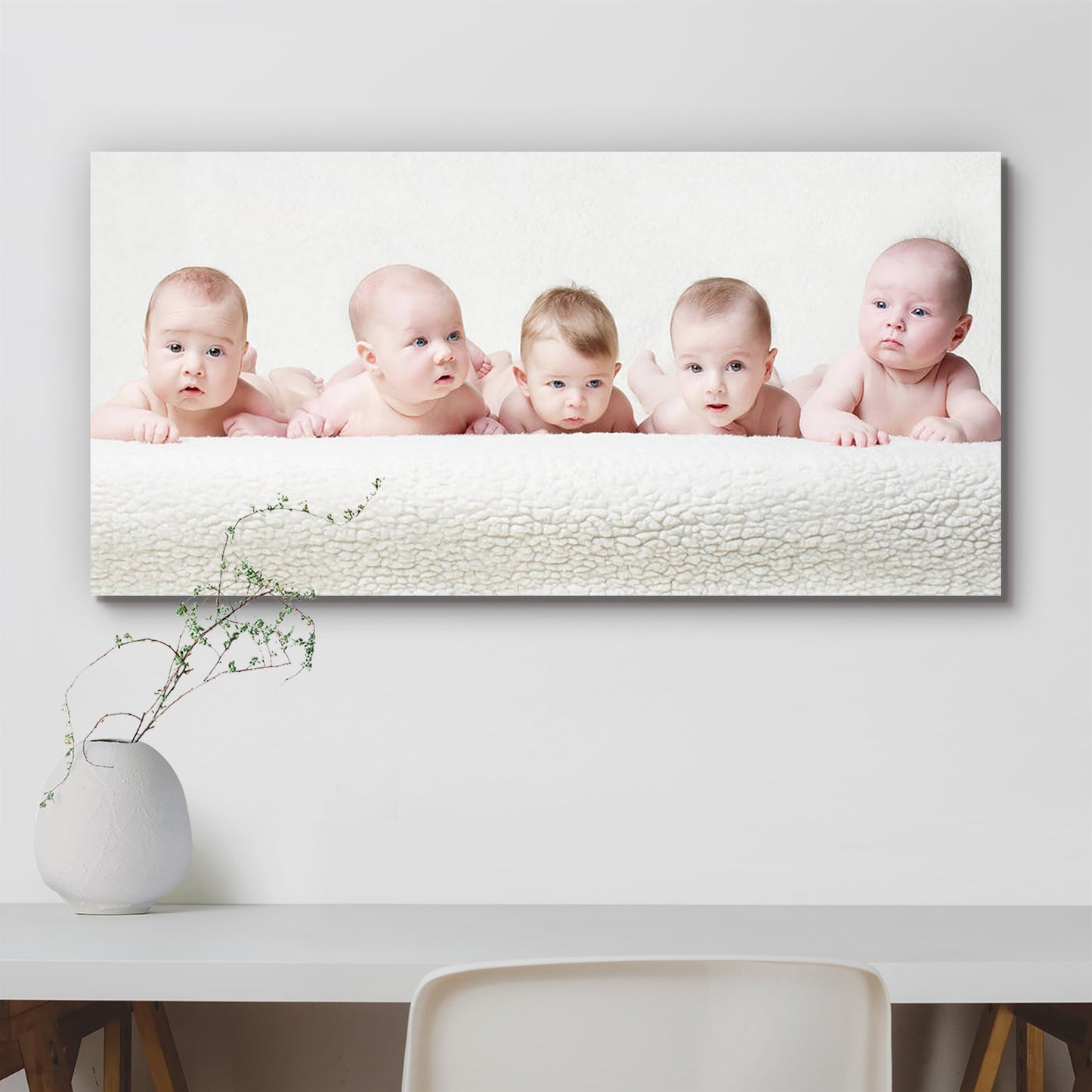 Babies D1 Peel & Stick Vinyl Wall Sticker
