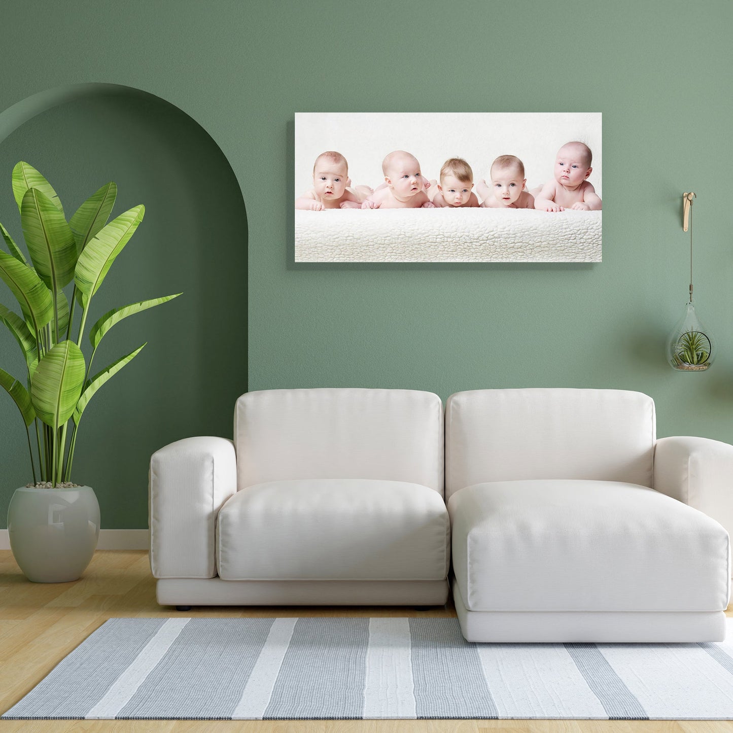 Babies D1 Peel & Stick Vinyl Wall Sticker