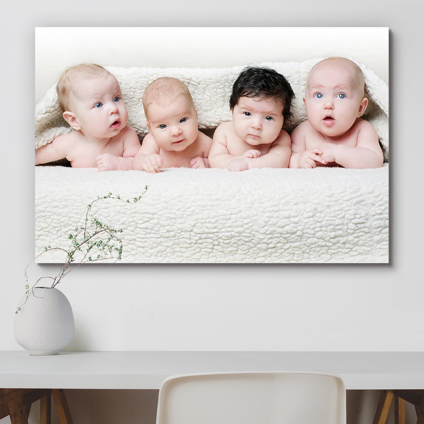 Babies D2 Peel & Stick Vinyl Wall Sticker