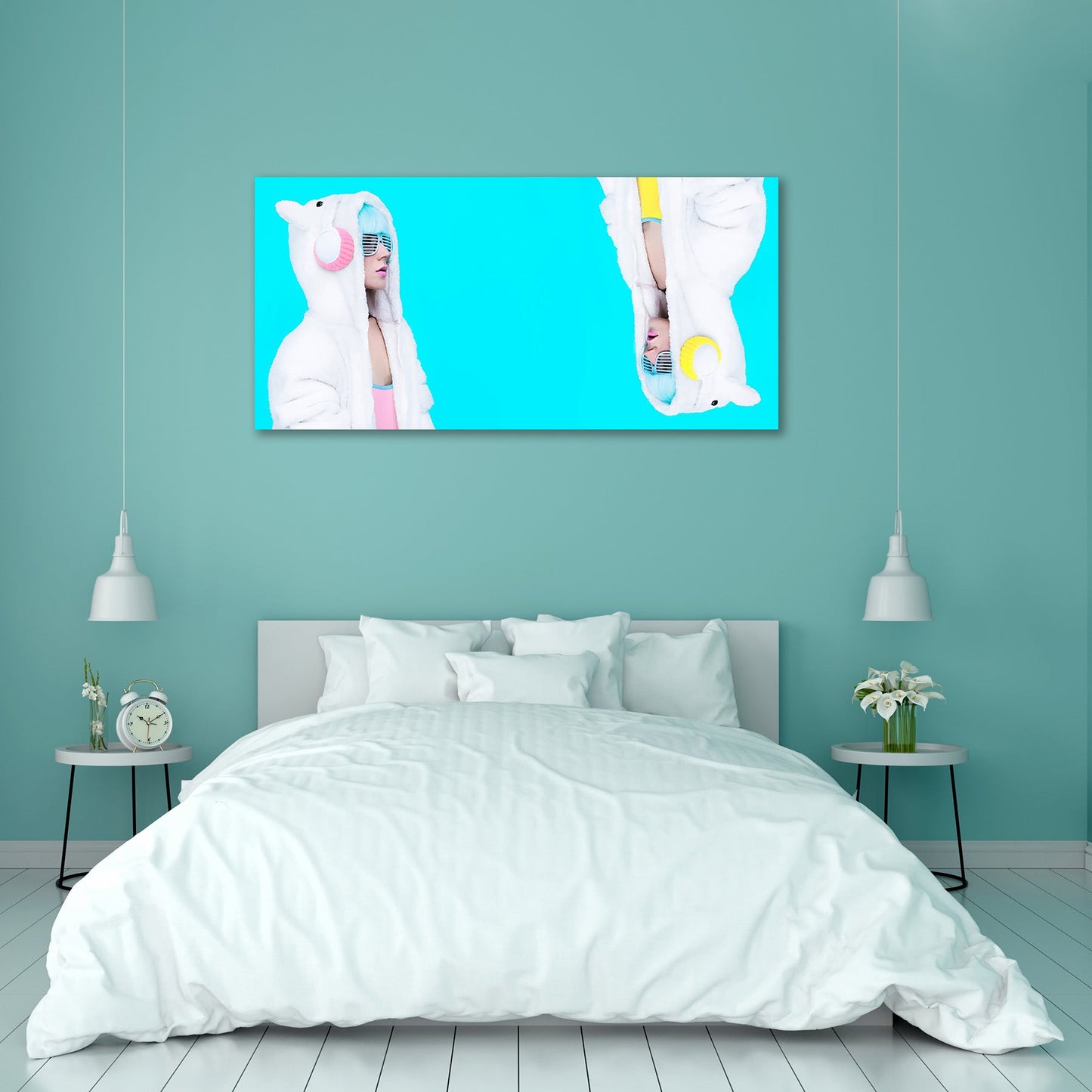 Party Crazy Girls Peel & Stick Vinyl Wall Sticker