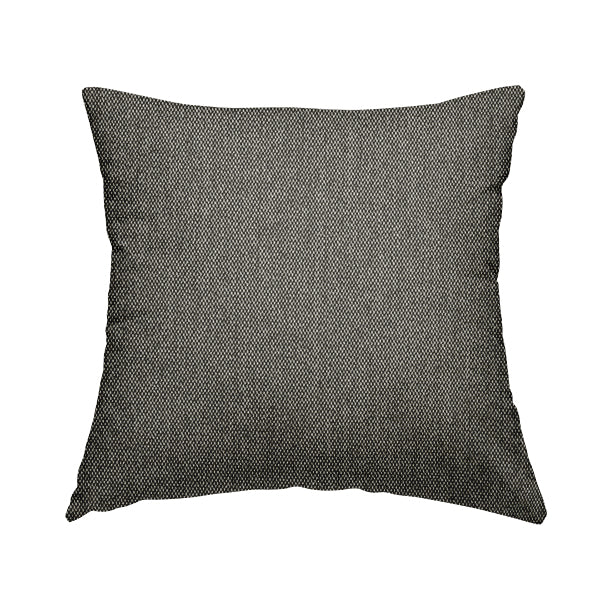 Highland Collection Luxury Soft Like Cotton Plain Grey Colour Chenille Upholstery Fabric JO-279 - Handmade Cushions