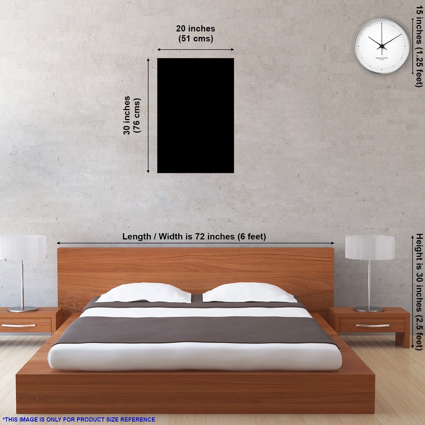 American Football Female Player D1 Peel & Stick Vinyl Wall Sticker