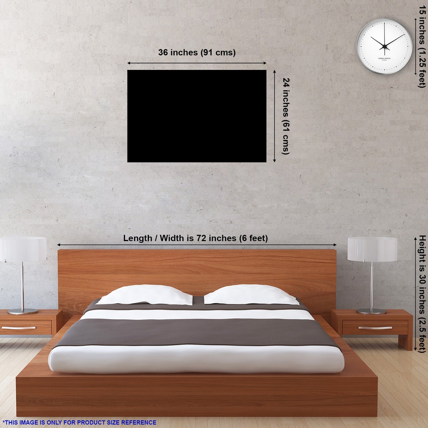 Large Food Selection Display D2 Peel & Stick Vinyl Wall Sticker