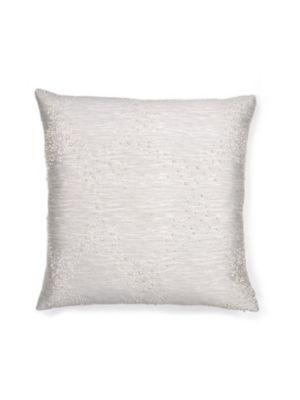 Scalamandre Pearlescence 22 X 22 - Pearl Decorative Pillow