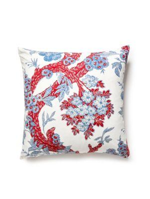 Scalamandre Summerhouse Hill 22 X 22 - Provence Decorative Pillow