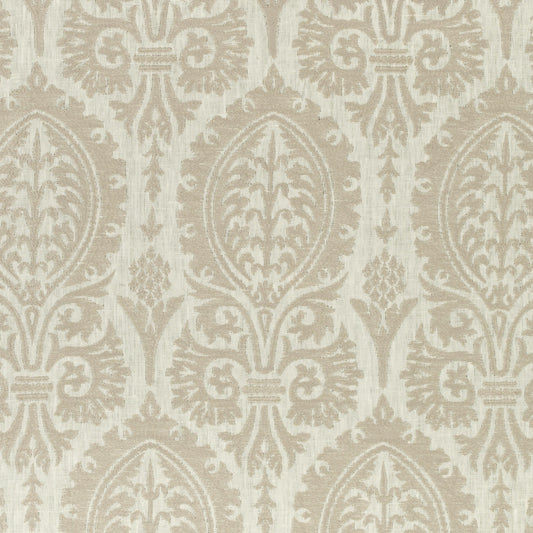 Thibaut Sir Thomas Embroidery Grey Fabric