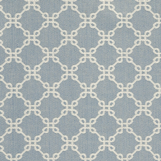 Thibaut Bowen Sky Blue Fabric