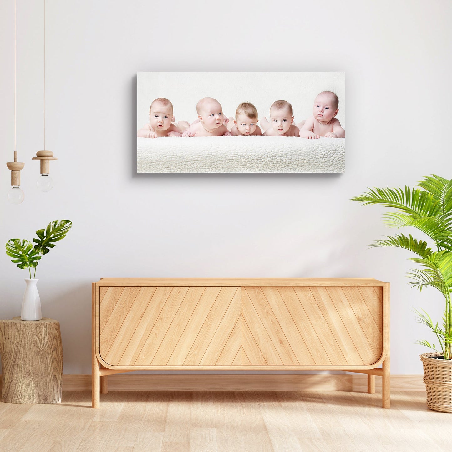 Babies D1 Peel & Stick Vinyl Wall Sticker