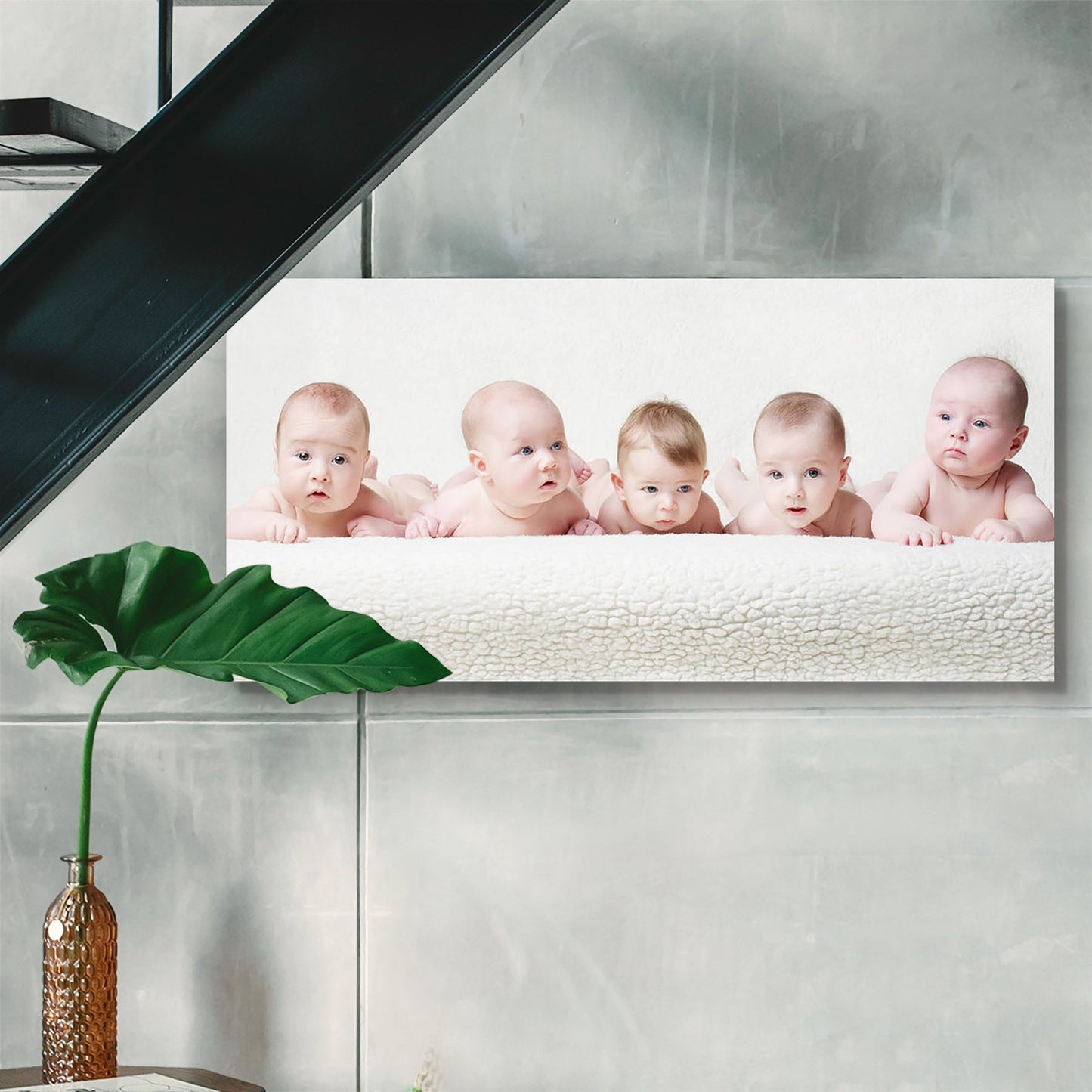 Babies D1 Peel & Stick Vinyl Wall Sticker