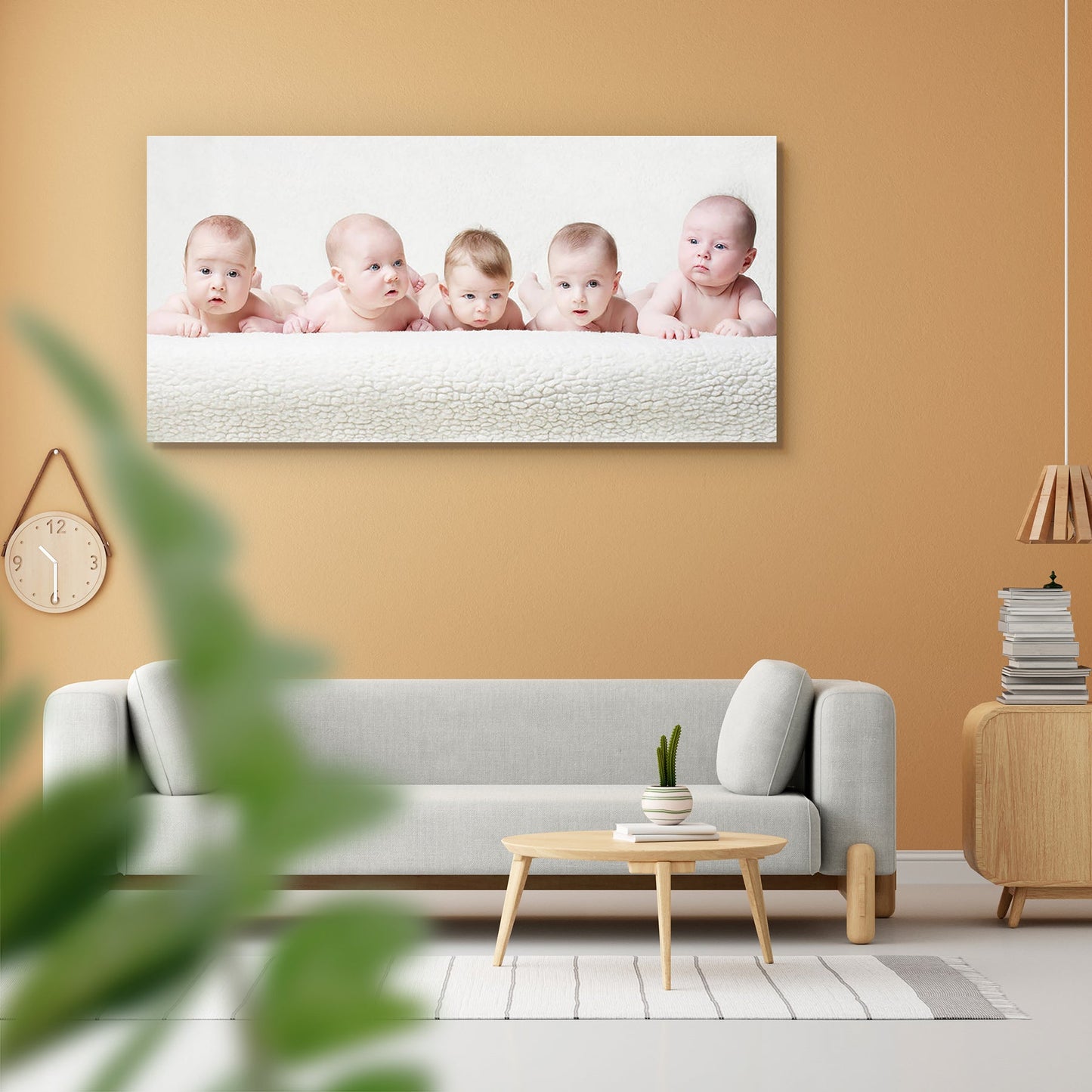 Babies D1 Peel & Stick Vinyl Wall Sticker