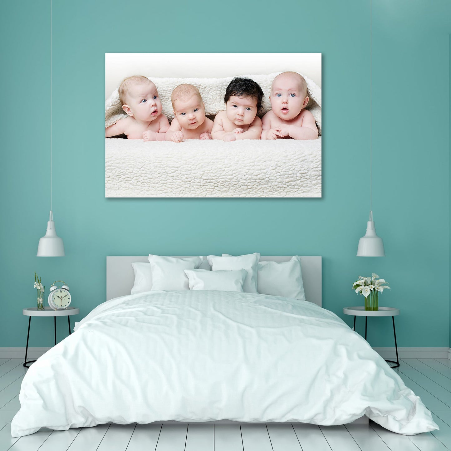 Babies D2 Peel & Stick Vinyl Wall Sticker