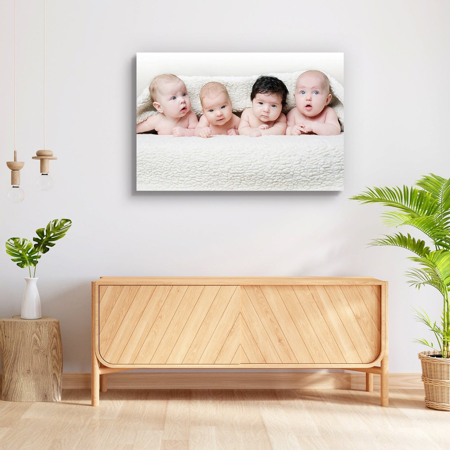 Babies D2 Peel & Stick Vinyl Wall Sticker