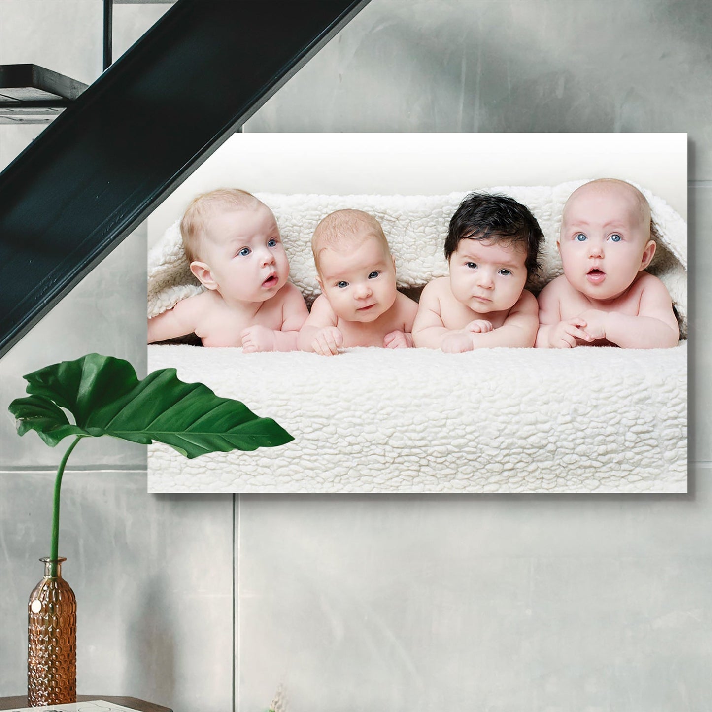 Babies D2 Peel & Stick Vinyl Wall Sticker