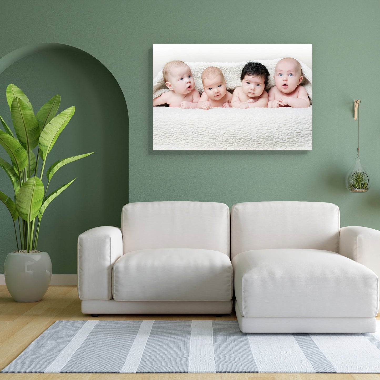Babies D2 Peel & Stick Vinyl Wall Sticker