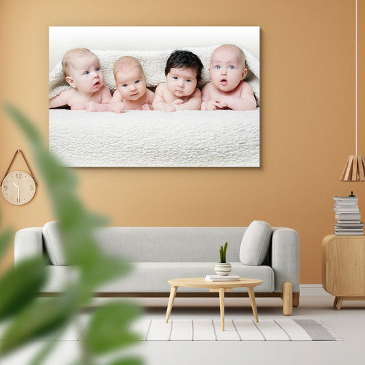 Babies D2 Peel & Stick Vinyl Wall Sticker
