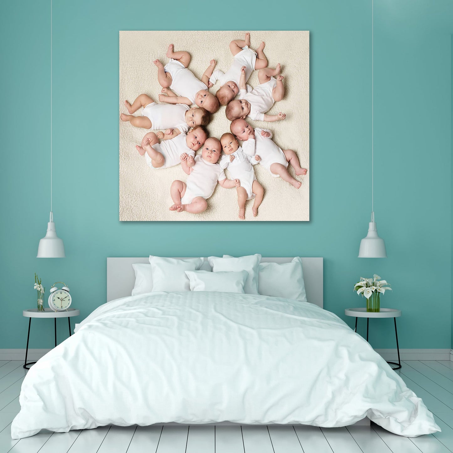 Babies D3 Peel & Stick Vinyl Wall Sticker
