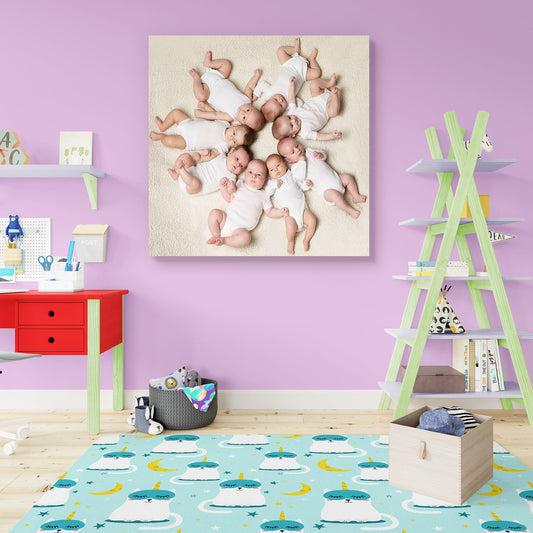 Babies D3 Peel & Stick Vinyl Wall Sticker