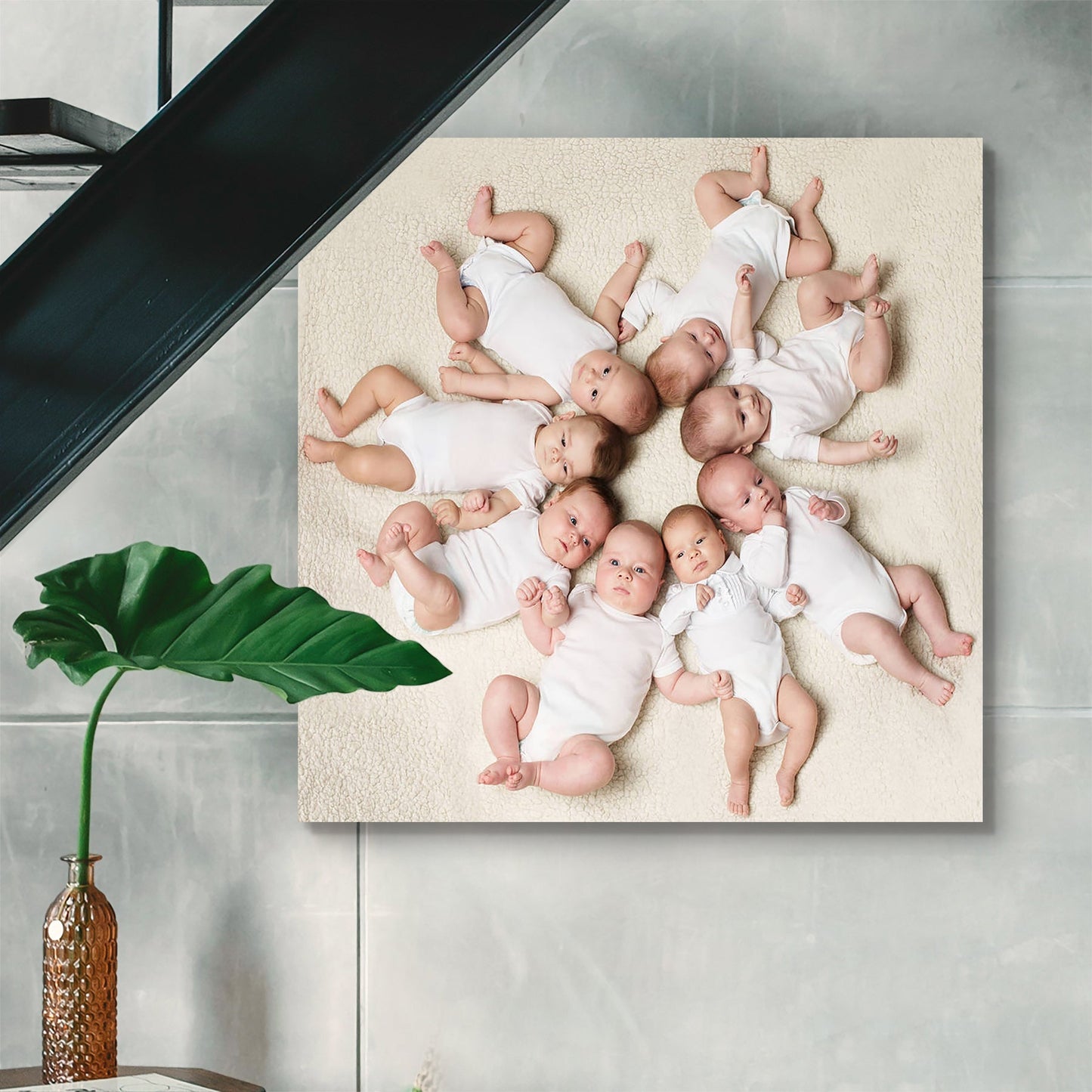 Babies D3 Peel & Stick Vinyl Wall Sticker
