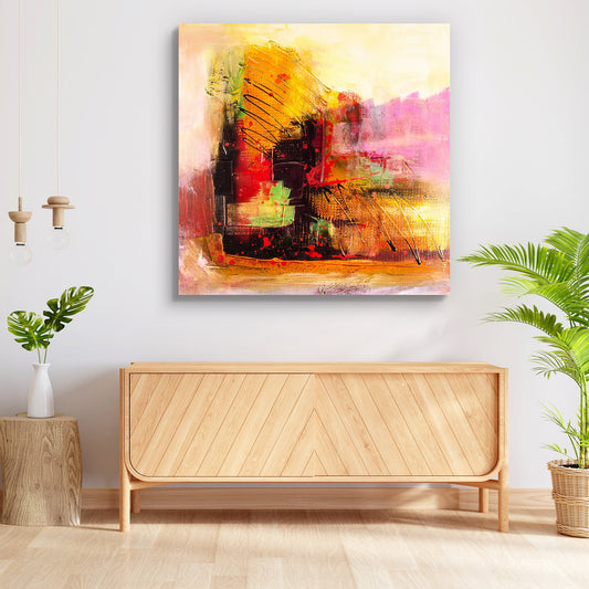 Modern Abstract D3 Peel & Stick Vinyl Wall Sticker
