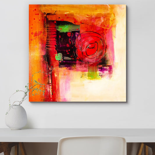 Modern Abstract D5 Peel & Stick Vinyl Wall Sticker