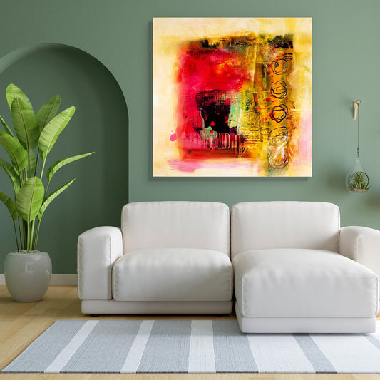 Modern Abstract D6 Peel & Stick Vinyl Wall Sticker