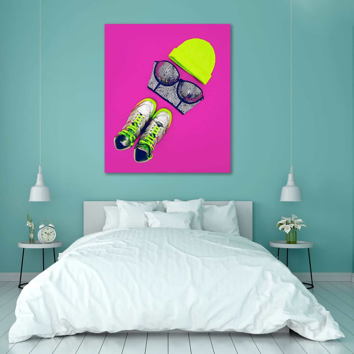 Glamorous Lady Peel & Stick Vinyl Wall Sticker