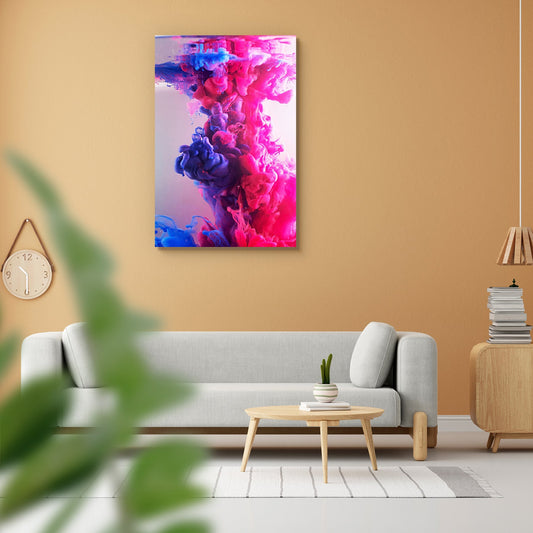 Acrylic Colors Peel & Stick Vinyl Wall Sticker