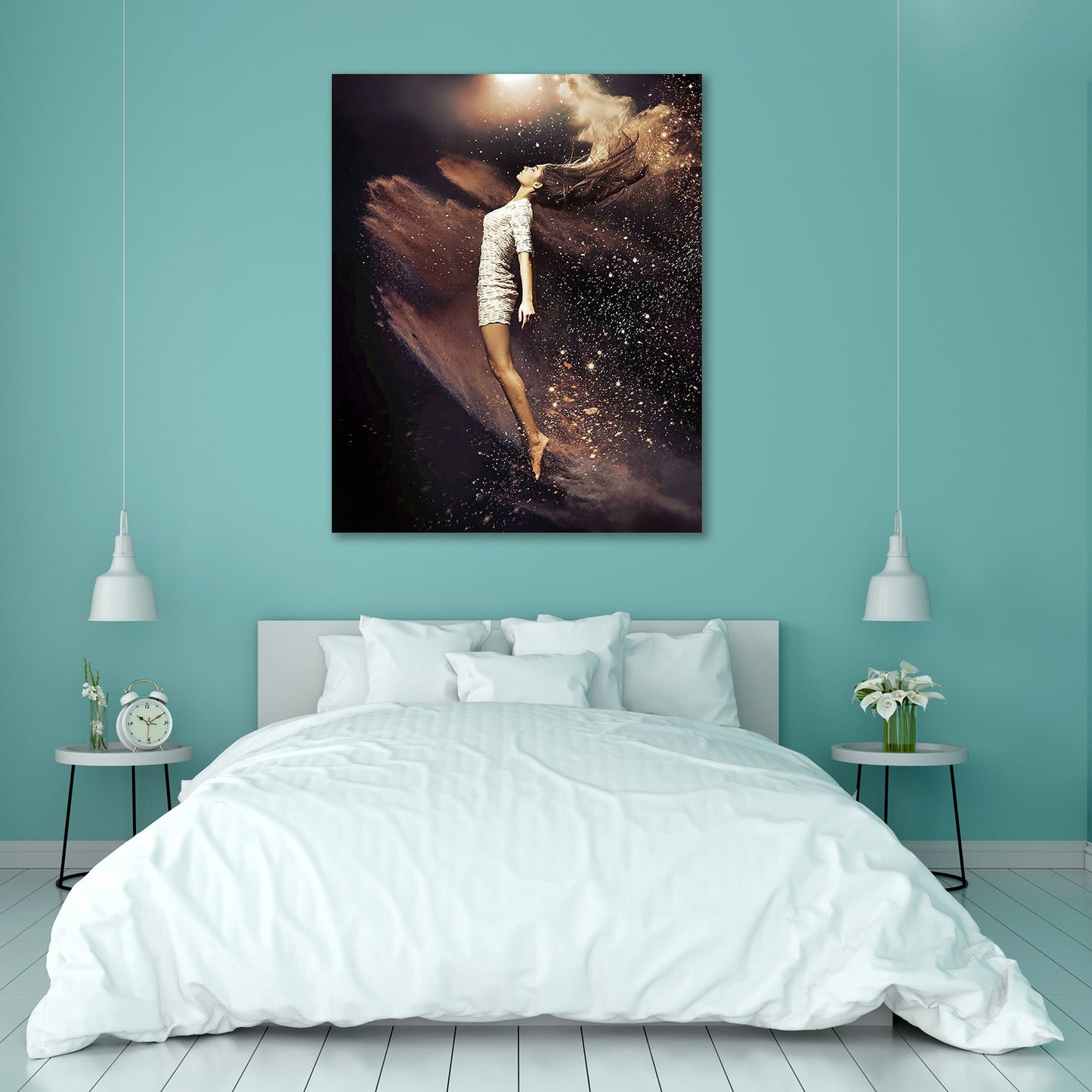 Ballet Dancer D2 Peel & Stick Vinyl Wall Sticker