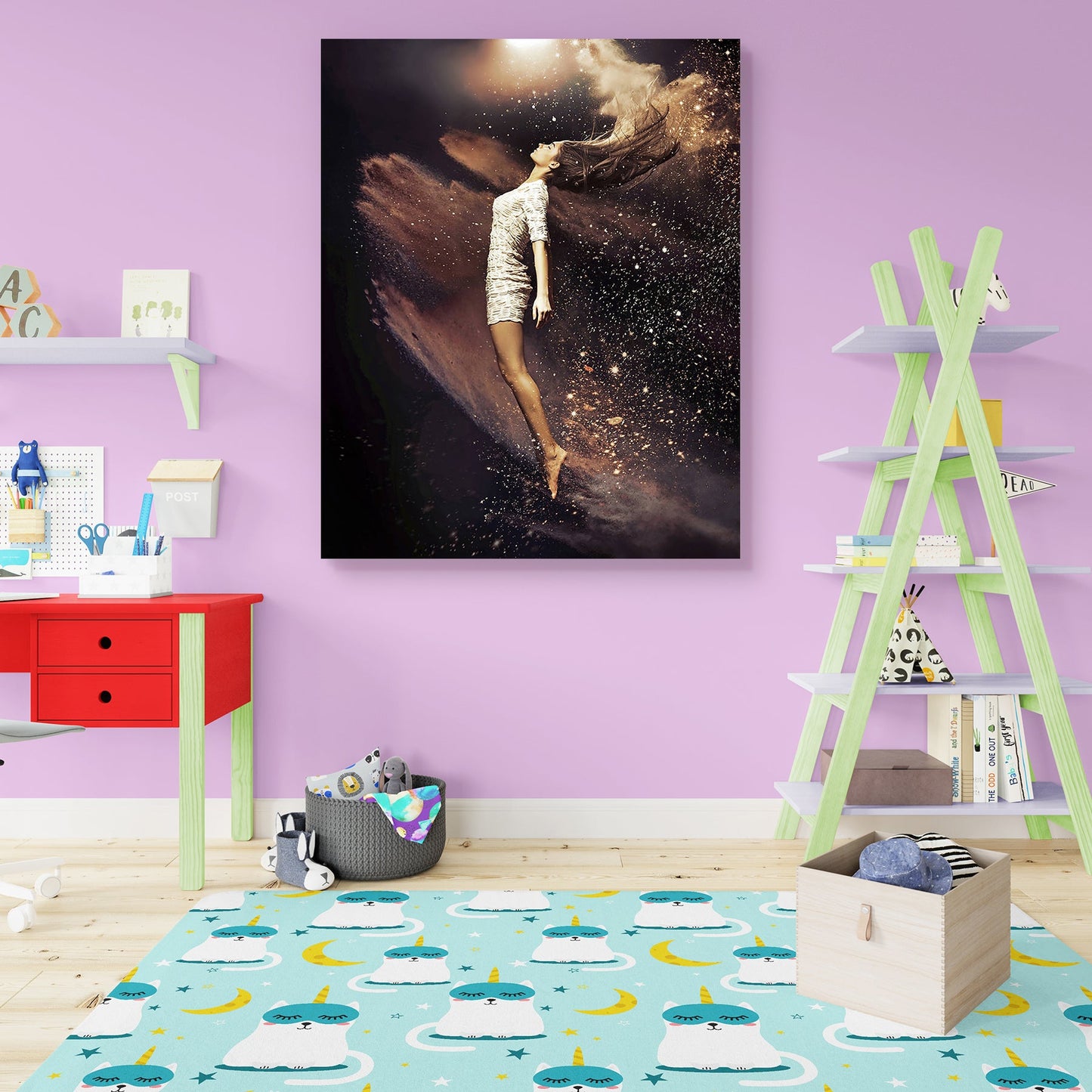 Ballet Dancer D2 Peel & Stick Vinyl Wall Sticker