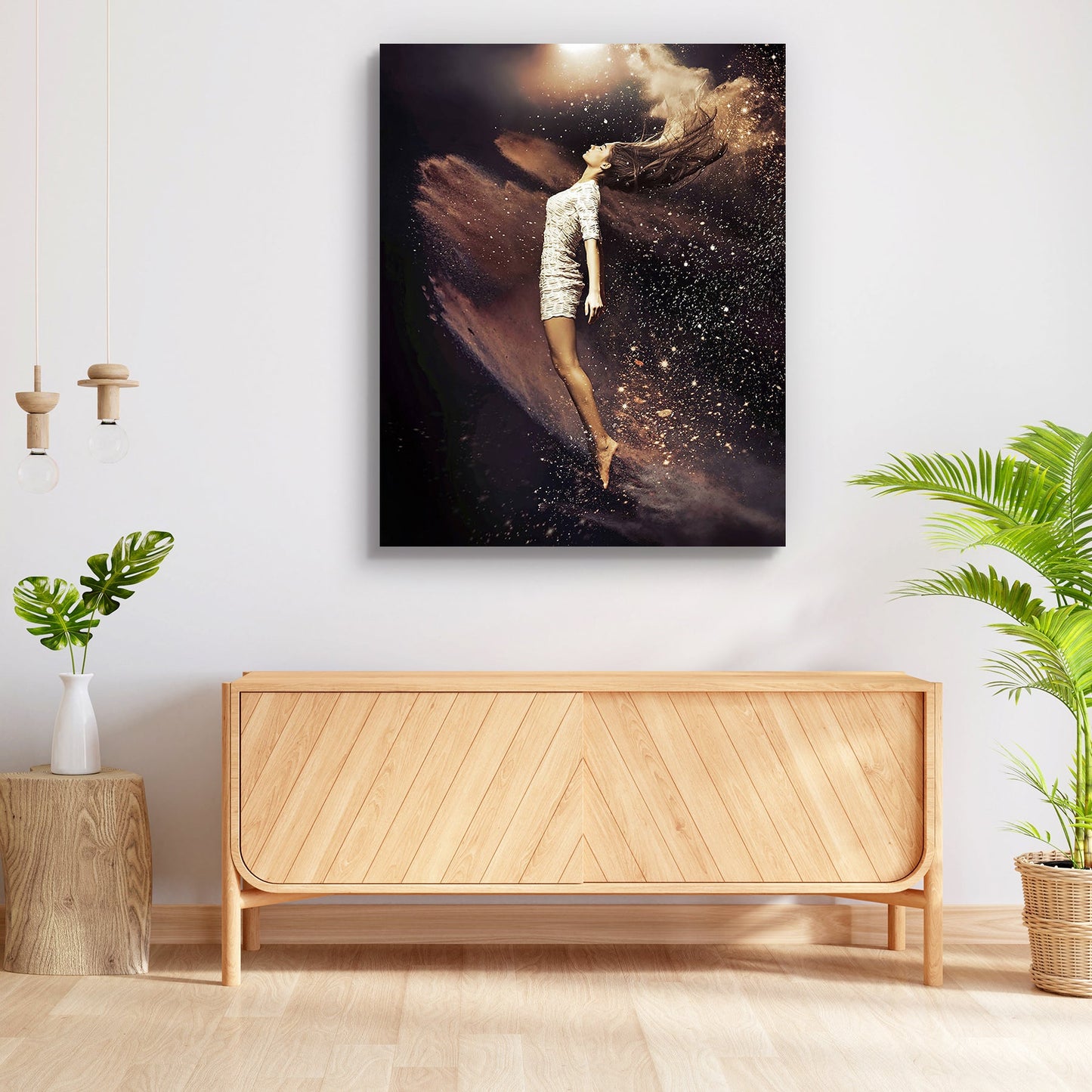 Ballet Dancer D2 Peel & Stick Vinyl Wall Sticker