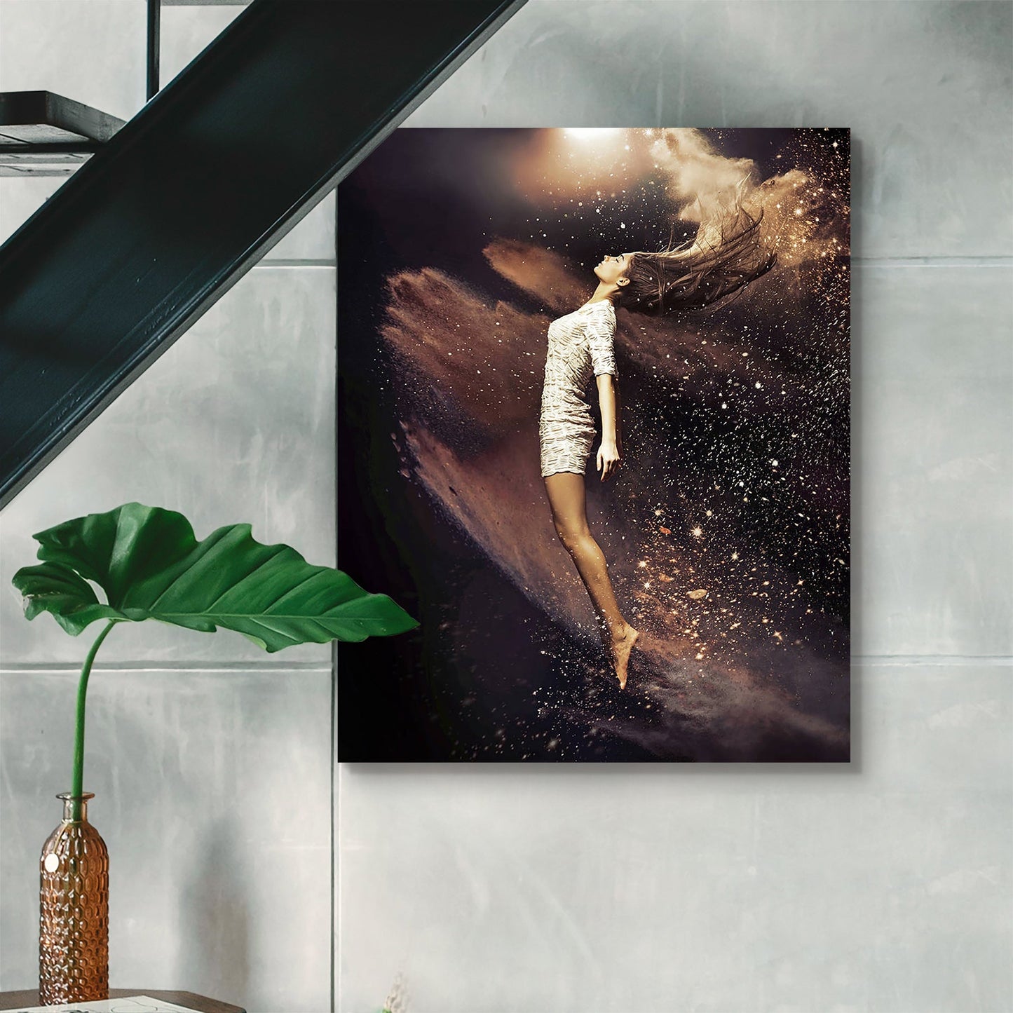 Ballet Dancer D2 Peel & Stick Vinyl Wall Sticker