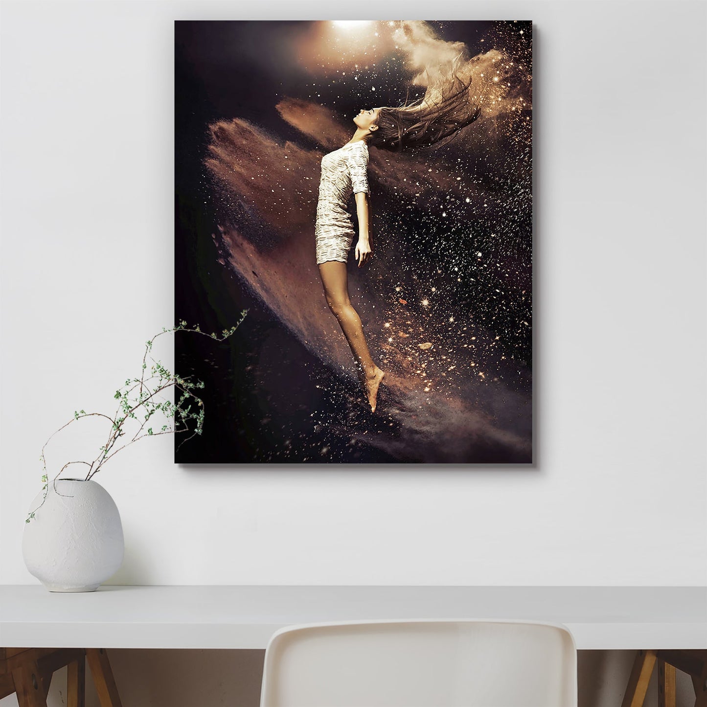 Ballet Dancer D2 Peel & Stick Vinyl Wall Sticker