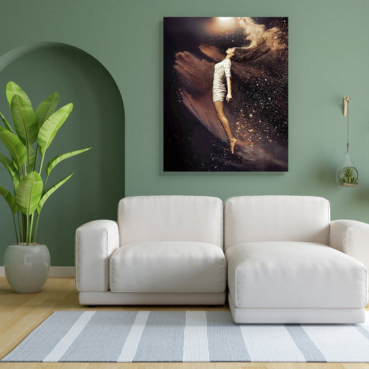 Ballet Dancer D2 Peel & Stick Vinyl Wall Sticker