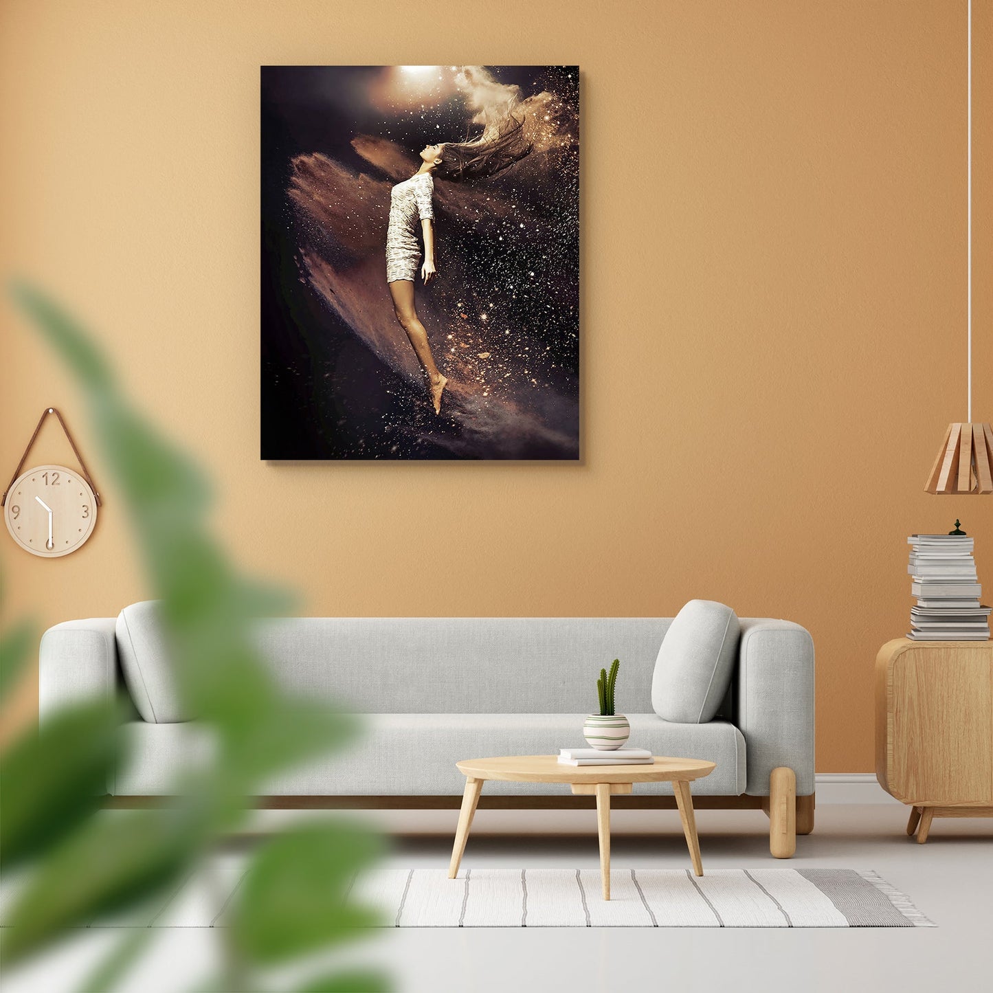 Ballet Dancer D2 Peel & Stick Vinyl Wall Sticker