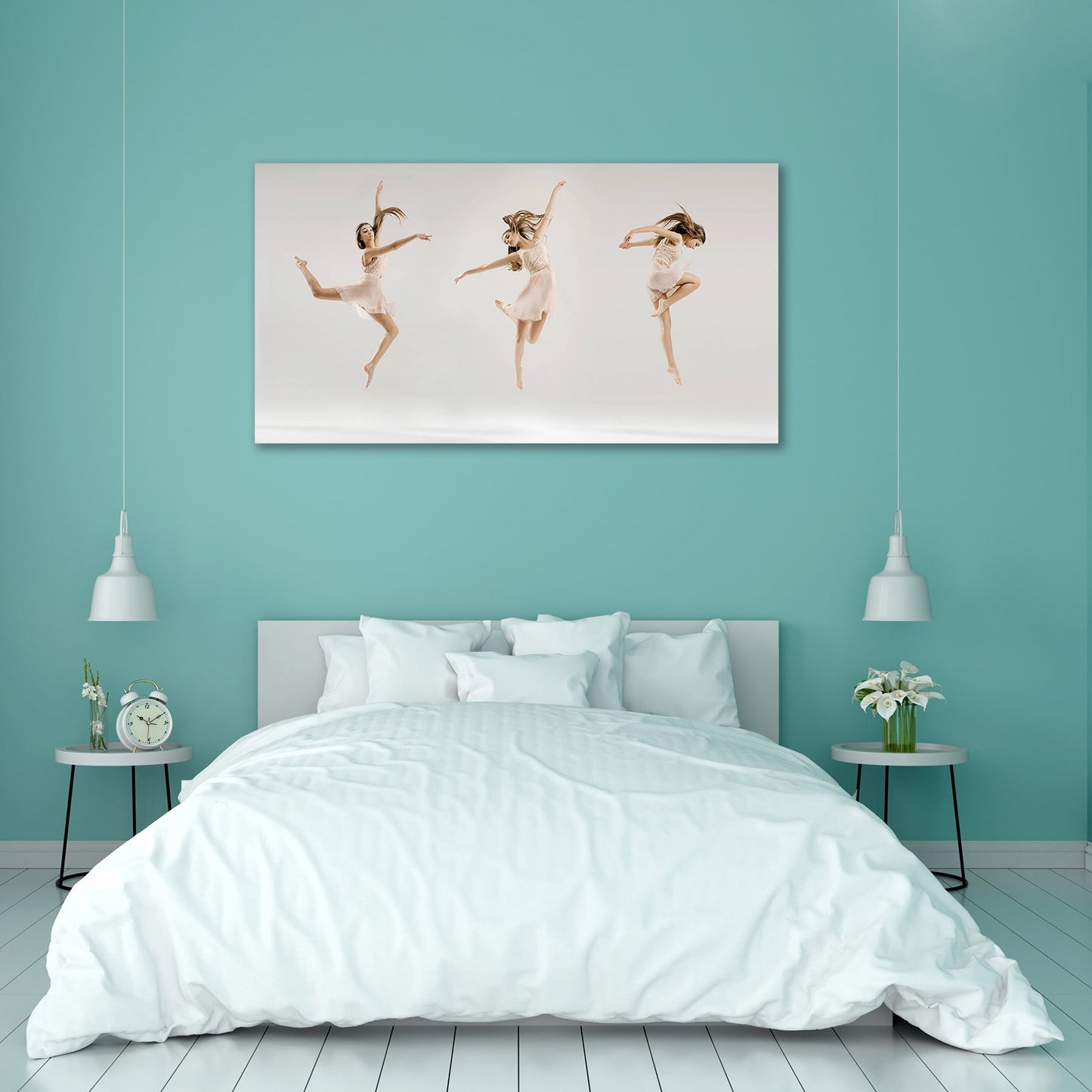 Young Ballet Dancer Peel & Stick Vinyl Wall Sticker