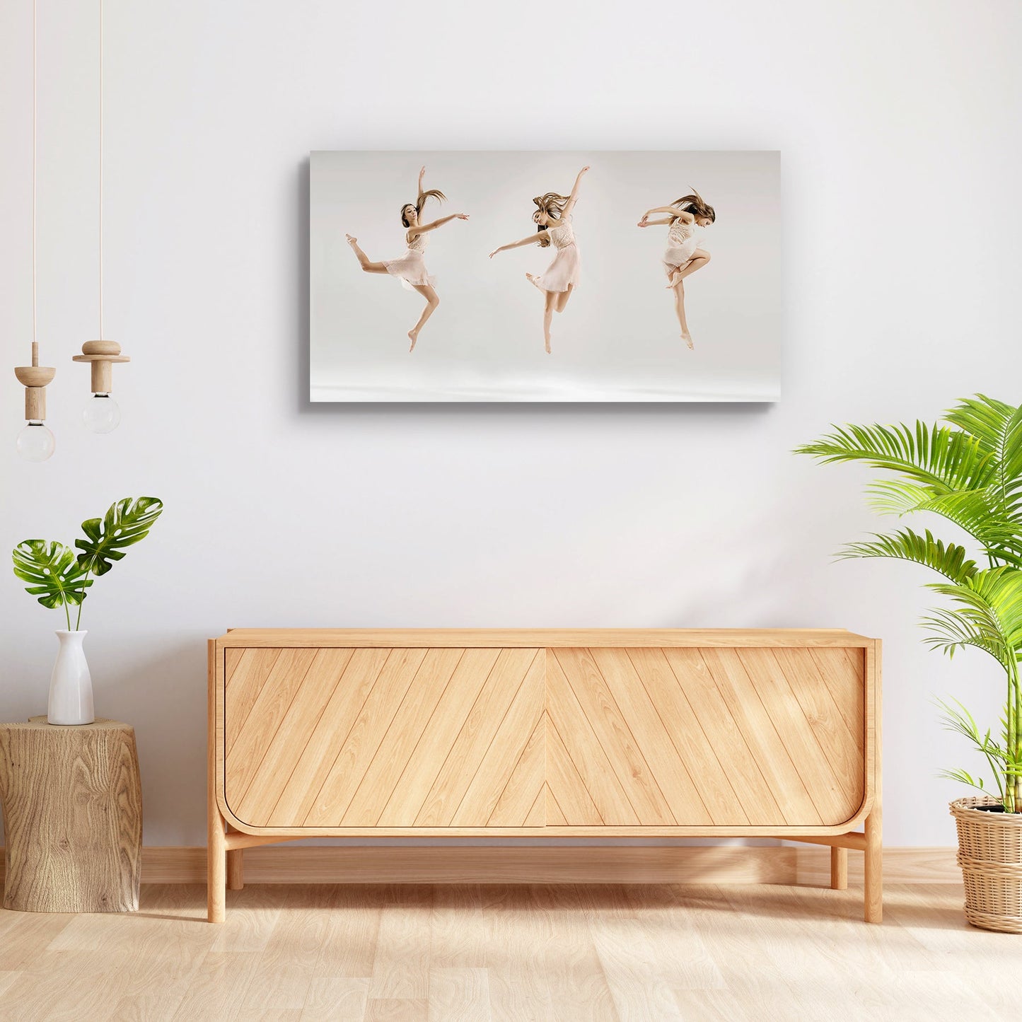 Young Ballet Dancer Peel & Stick Vinyl Wall Sticker