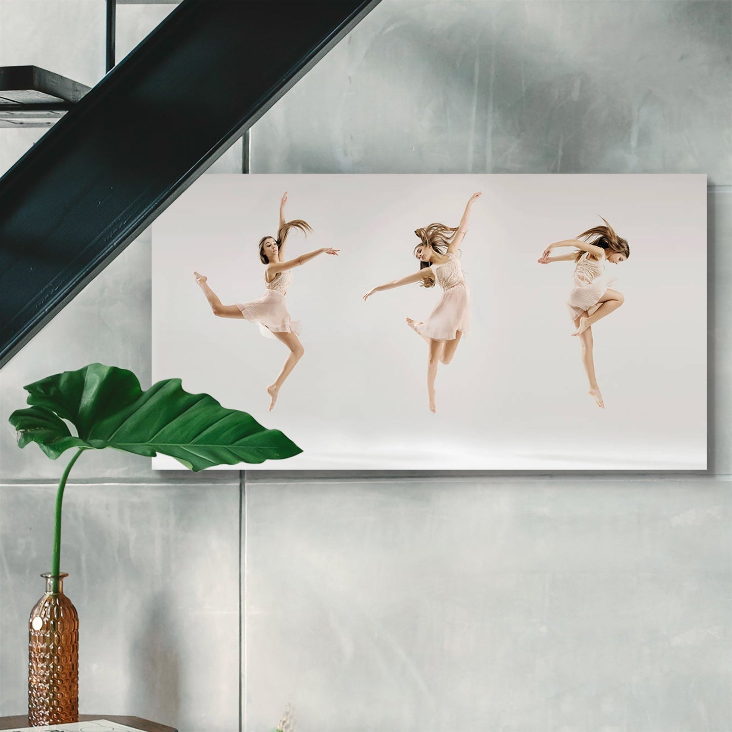 Young Ballet Dancer Peel & Stick Vinyl Wall Sticker
