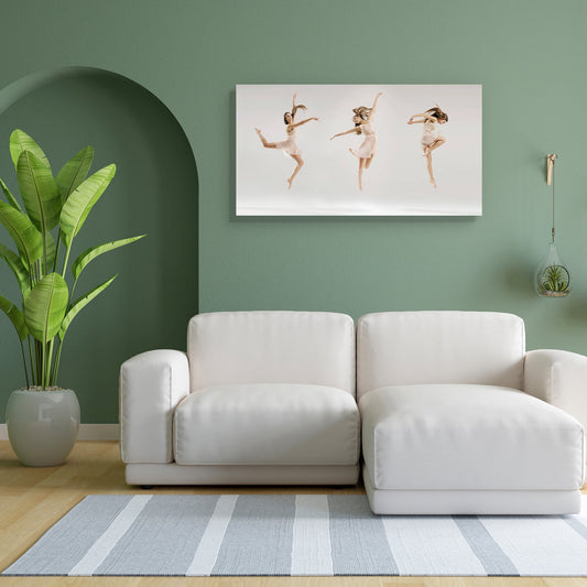 Young Ballet Dancer Peel & Stick Vinyl Wall Sticker
