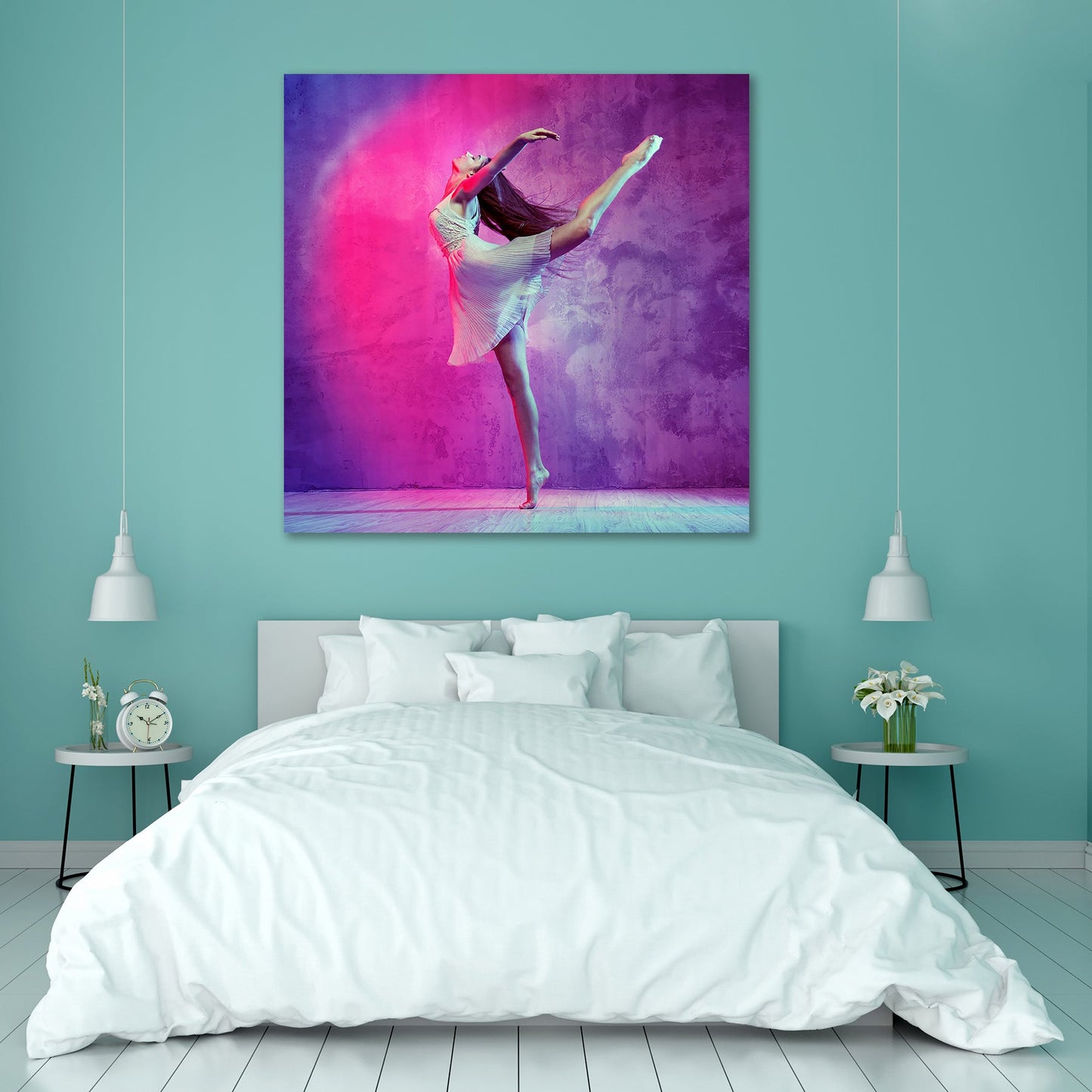 Ballet Dancer D3 Peel & Stick Vinyl Wall Sticker