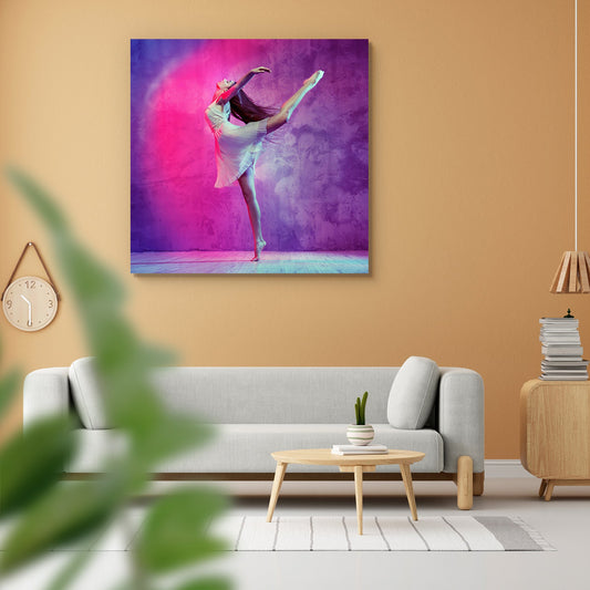 Ballet Dancer D3 Peel & Stick Vinyl Wall Sticker