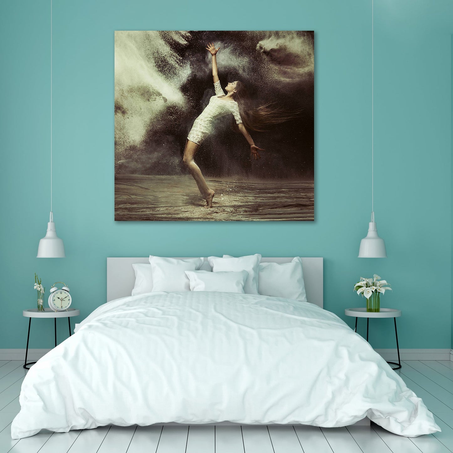 Ballet Dancer D4 Peel & Stick Vinyl Wall Sticker