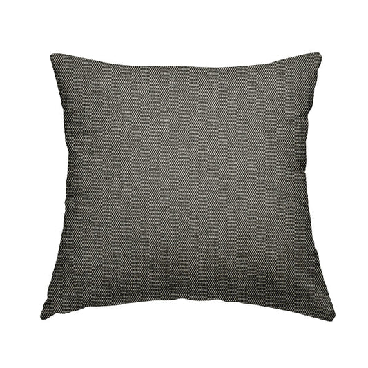 Highland Collection Luxury Soft Like Cotton Plain Grey Colour Chenille Upholstery Fabric JO-279 - Handmade Cushions