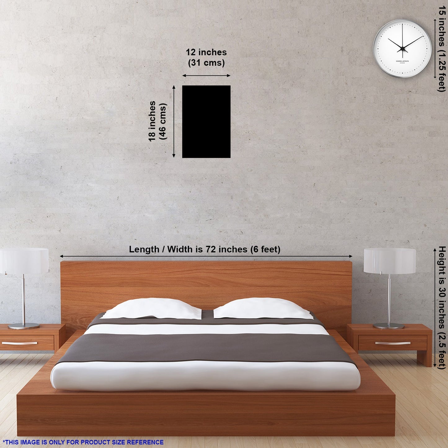 View of St. Peter in Vatican, Rome, Italy Peel & Stick Vinyl Wall Sticker