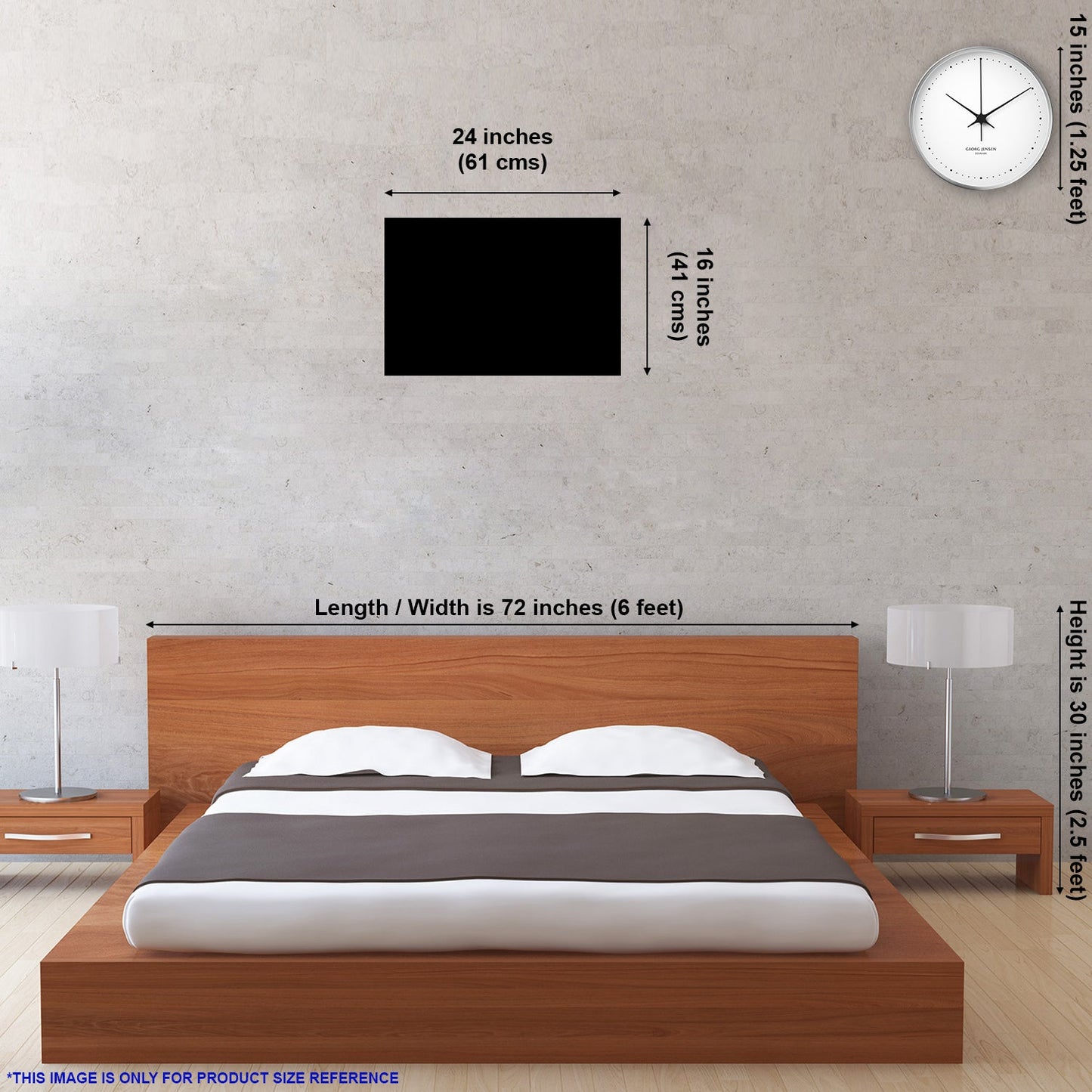 Large Food Selection Display D1 Peel & Stick Vinyl Wall Sticker