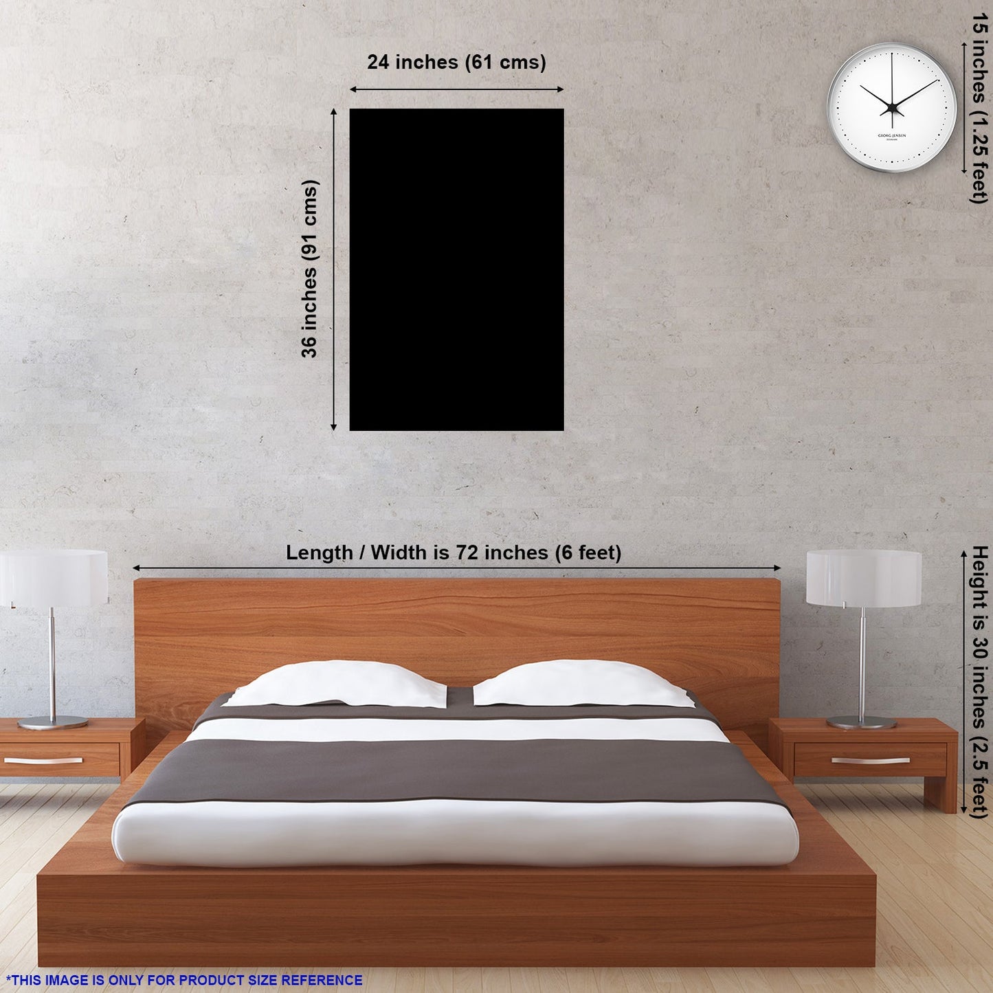 American Football Female Player D1 Peel & Stick Vinyl Wall Sticker
