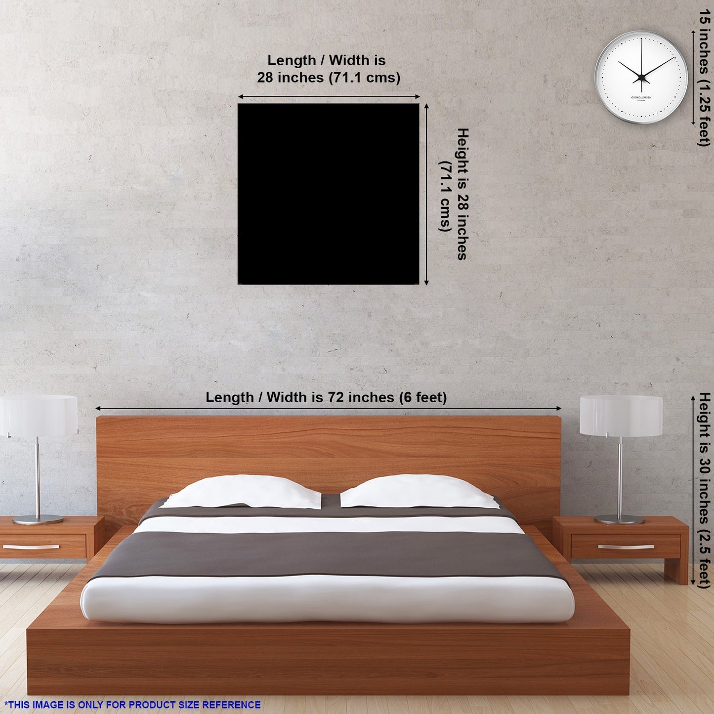 Concept Landscape Travel, Norway Peel & Stick Vinyl Wall Sticker