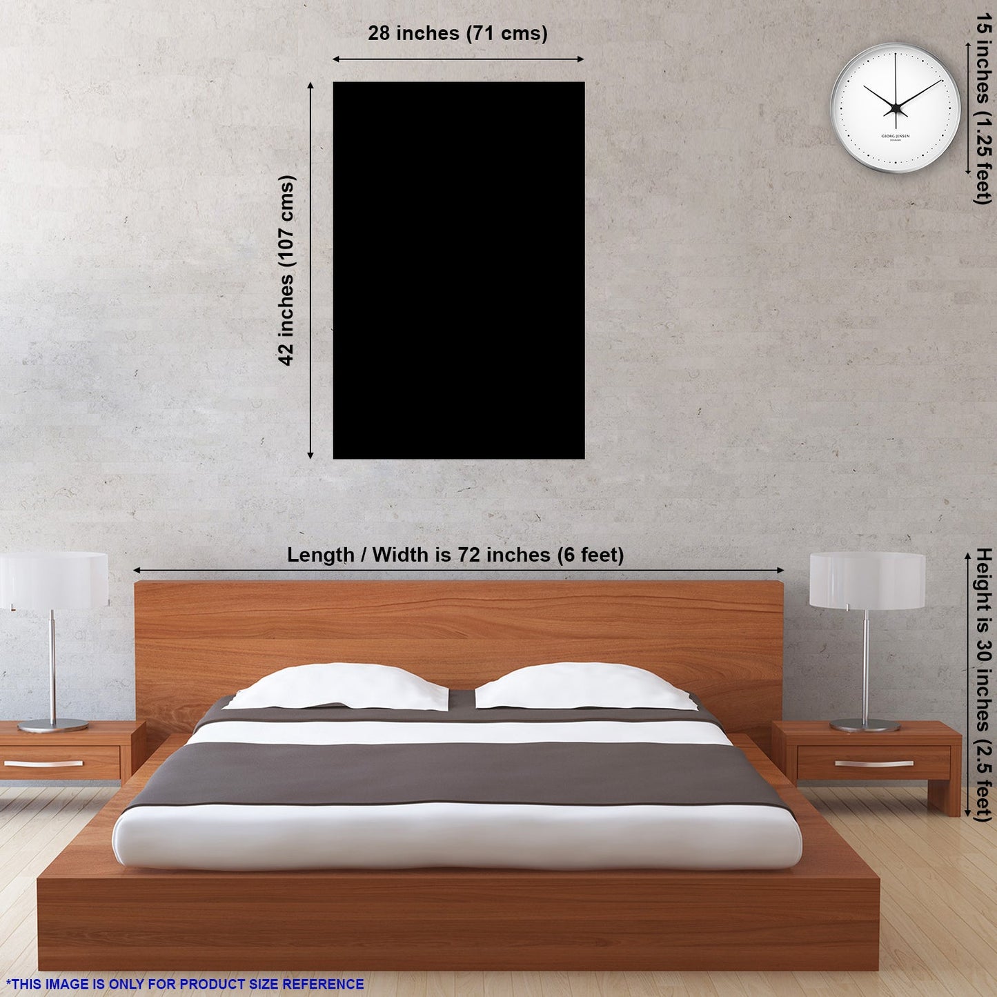 View of St. Peter in Vatican, Rome, Italy Peel & Stick Vinyl Wall Sticker
