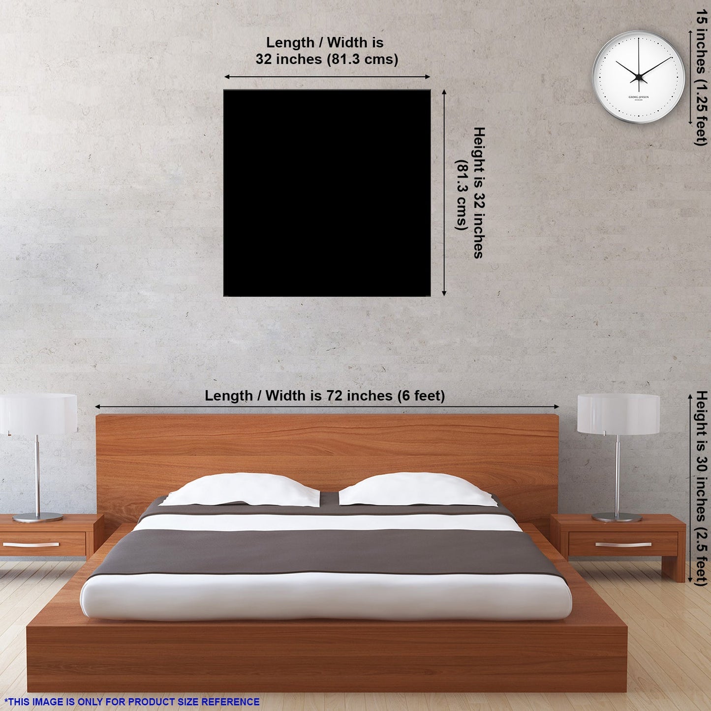 Modern Abstract D5 Peel & Stick Vinyl Wall Sticker